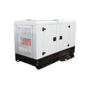 22KVA Self-Excited Alternator Generator Set Silent Type With Noise Reduction for Emergency Backup Mall Hospital Hotel