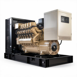 32kw 40kva 3 Phase Free Energy Silent Soundless Motor Flywheel Generator without Engine for Home