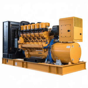 200KW Big Power JiChai Industrial Steam Powered Electric Generator
